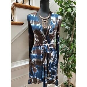 Cals Women's Multicolor Viscose V-Neck Long Sleeve Adjustable Sweater